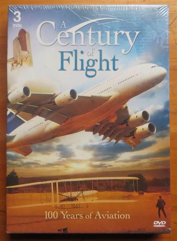 A Century of Flight 3 x Disc DVD Set - Sealed