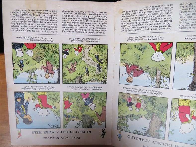 Rupert the Bear - Daily Express Annual 1977