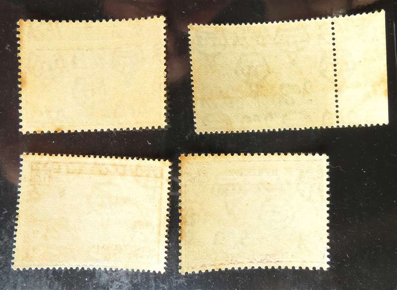 Zanzibar UPU Set Mint SG335-338