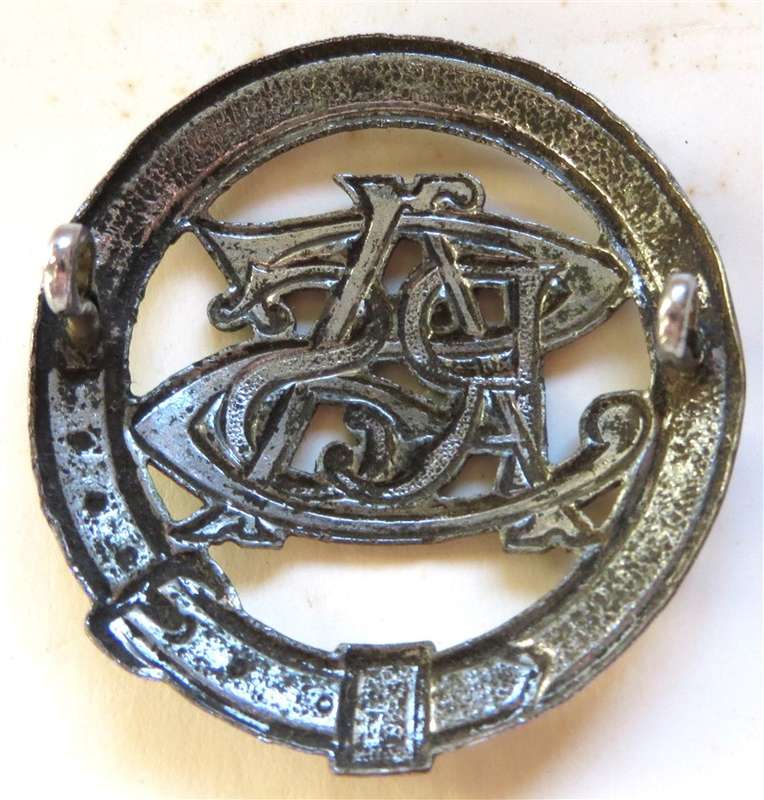 Vintage SAR / SAS Railways Badge +-45mm