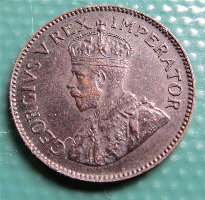 1935 SA Union Penny 1/4d Farthing - Details