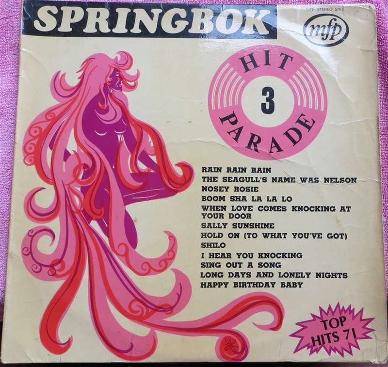 Springbok No.3 Vintage Vinyl LP - VG