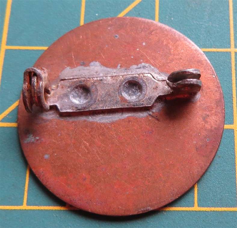 RCA Bulawayo Rhodesia Rally Club Badge