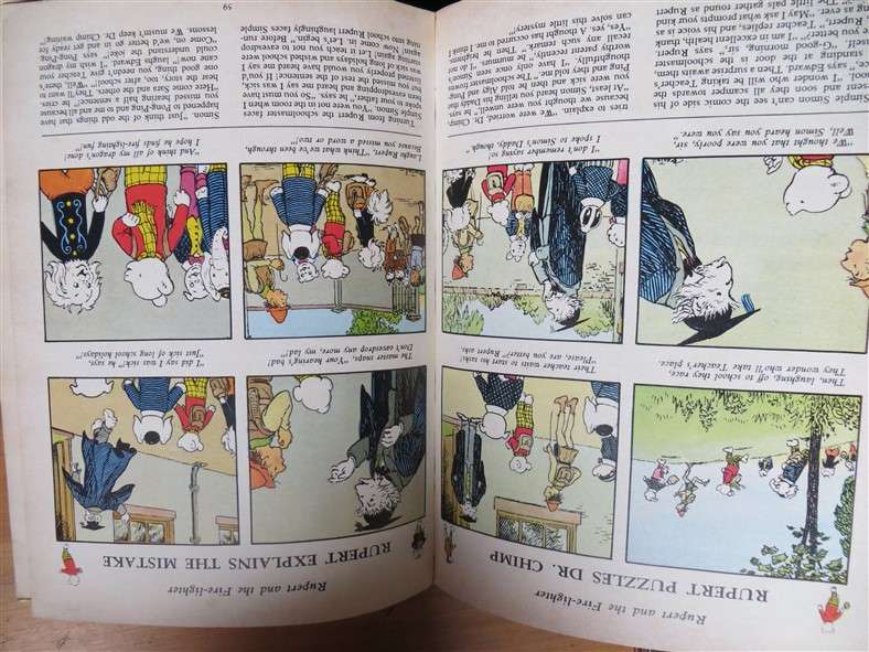 Rupert the Bear - Daily Express Annual 1977