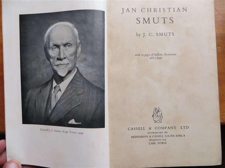 Jan Christian Smuts by J.C Smuts -  (1952) Hardcover