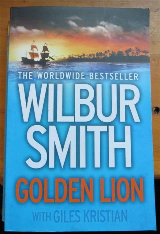 Wilbur Smith - Golden Lion - 2016