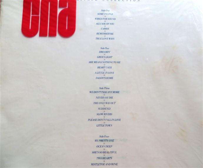 Cliff Richard - Private Collection Double LP  -  Vintage Vinyl LP