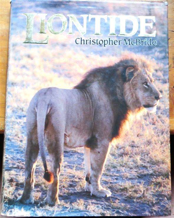 Liontide - Christopher McBride - Signed twice by Author (1990)