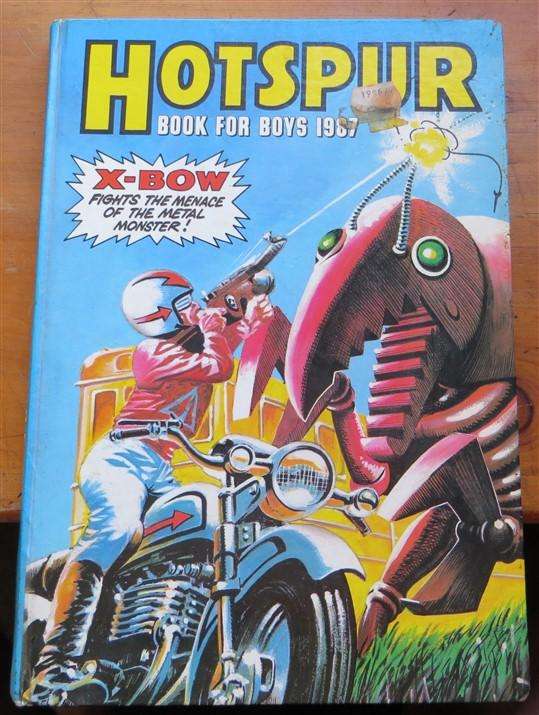 Hotspur Book for Boys 1987 Annual