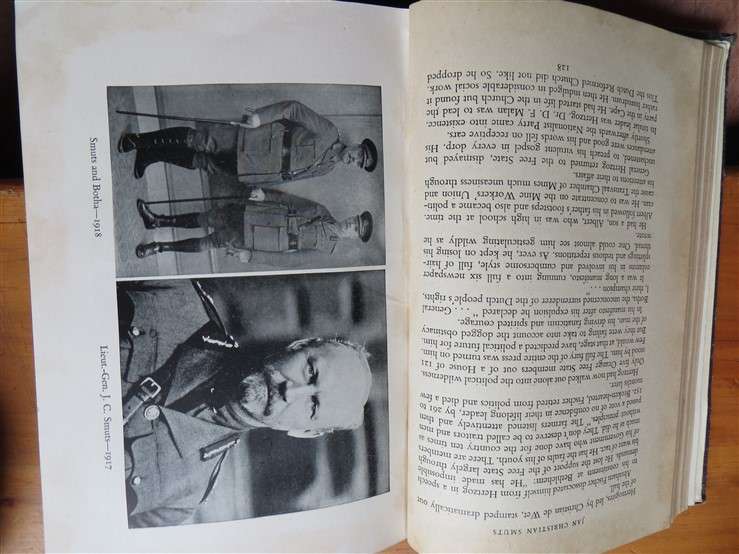 Jan Christian Smuts by J.C Smuts -  (1952) Hardcover