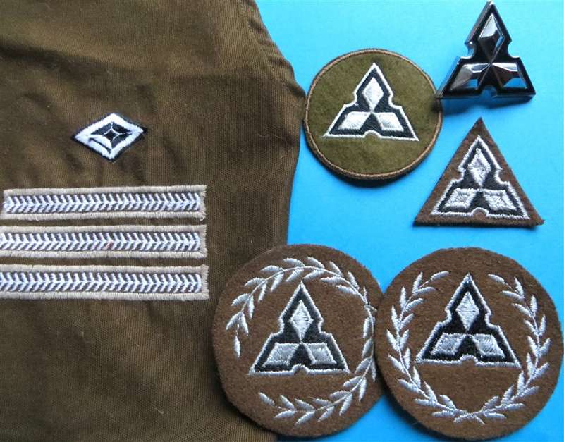 SWA Rank & Badges Lot - 1 Bid for All