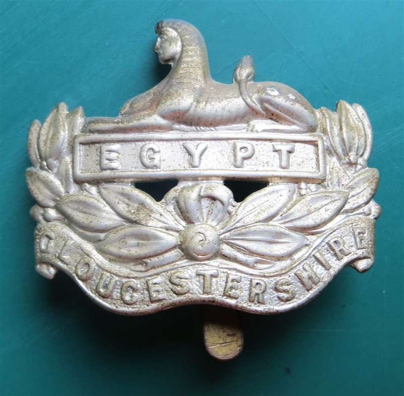 Gloucestershire WW2 Egypt regiment - Slider