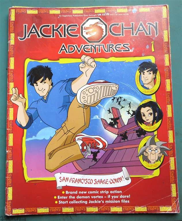 Jackie Chan #1 Comic Book