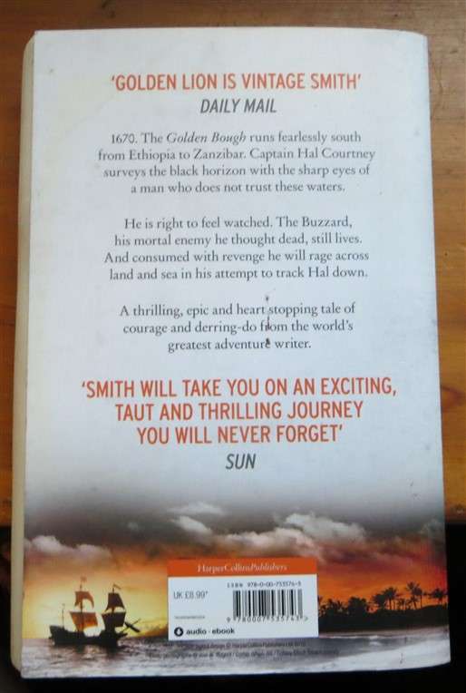 Wilbur Smith - Golden Lion - 2016