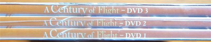 A Century of Flight 3 x Disc DVD Set - Sealed
