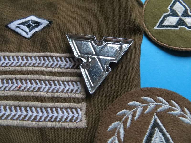 SWA Rank & Badges Lot - 1 Bid for All