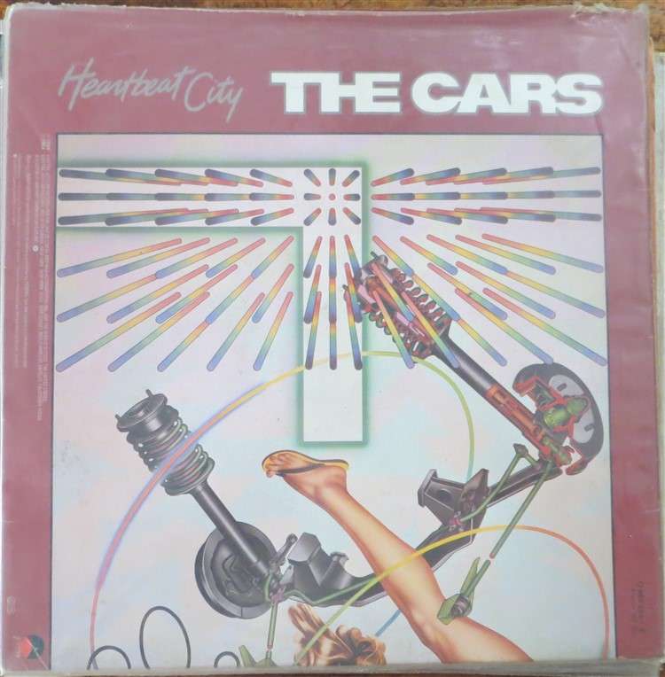 The Cars - Vinyl LP - VG