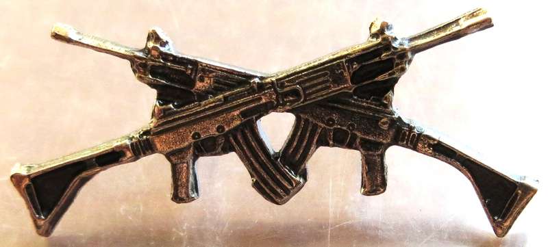 SA Army SWA territory R5 Marksman Badge