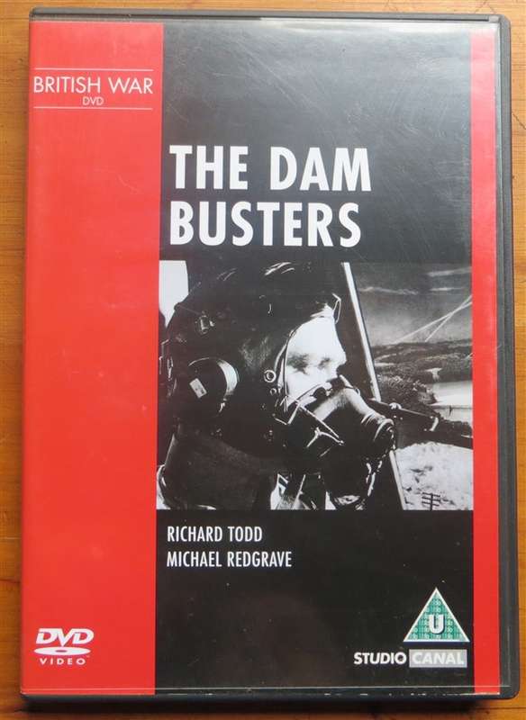 A British war DVD - The Dam Busters