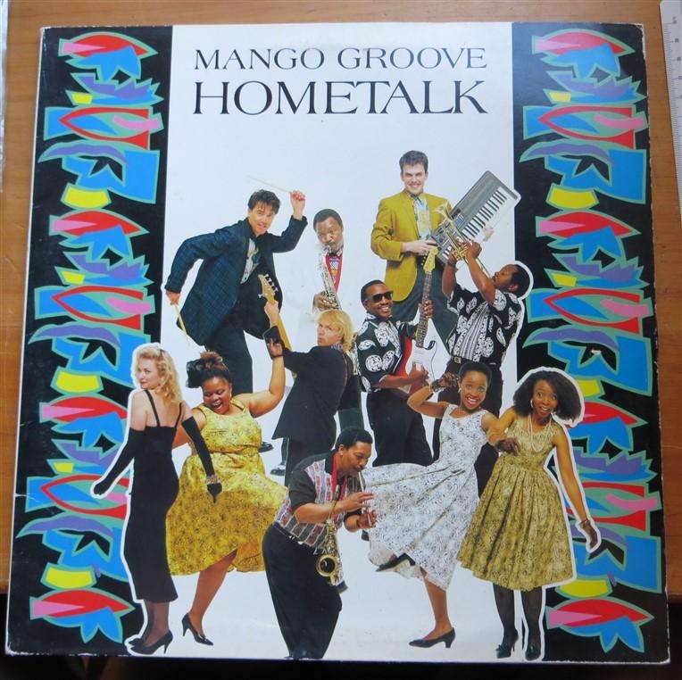 Mango Groove - Hometalk - Vintage Vinyl LP VG