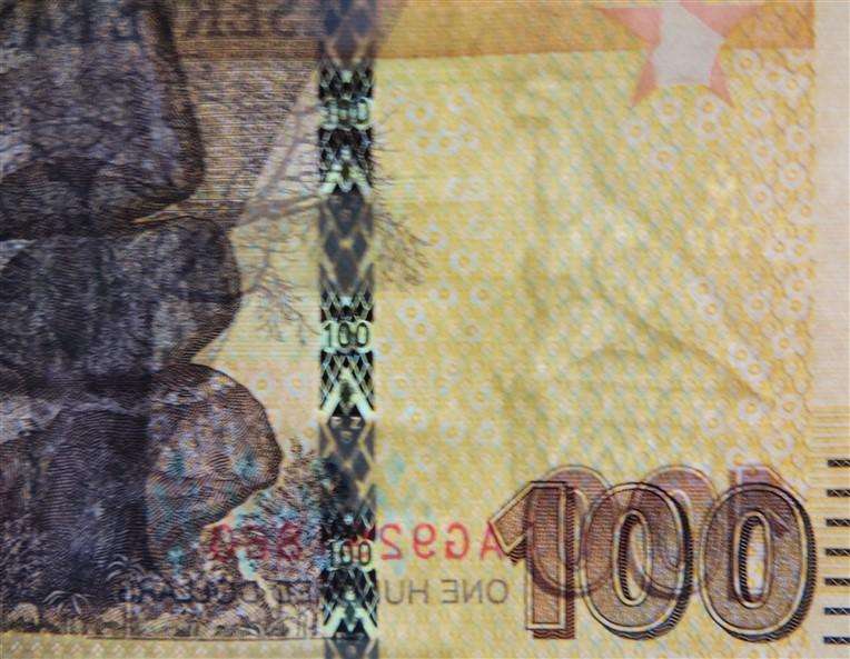 2 x Consecutive Reserve Bank of Zimbabwe - $100 Dollars - Harare 2020