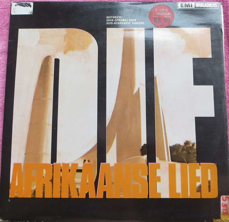Die Afrikaanse Lied this copy from the Springbok Radio Library Vintage Vinyl LP - VG