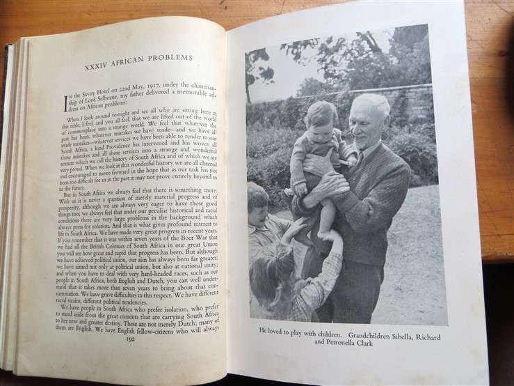 Jan Christian Smuts by J.C Smuts -  (1952) Hardcover