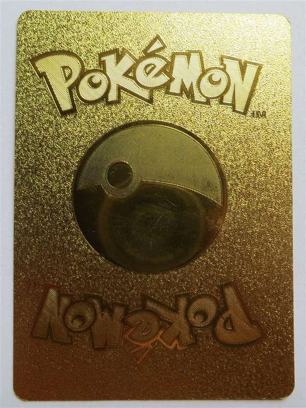 Pokemon Gold The Winged Dragon of Ra GX Card