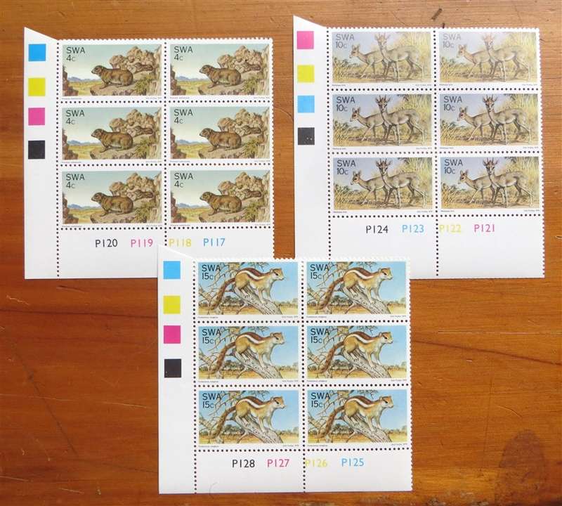 SWA Nature Conservation Set Cylinder Blocks of 6 UMM
