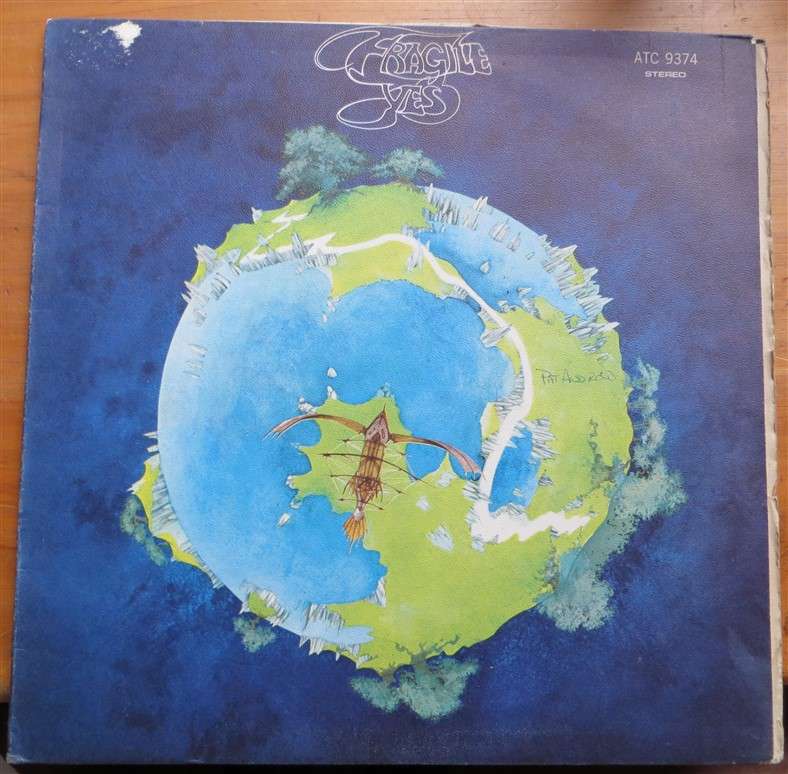 Fragile - Yes - Vintage LP - G