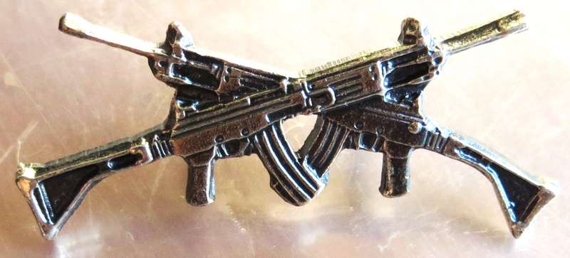 SA Army SWA territory R5 Marksman Badge