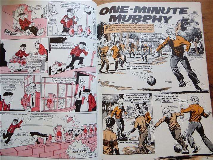 Hotspur Book for Boys 1987 Annual