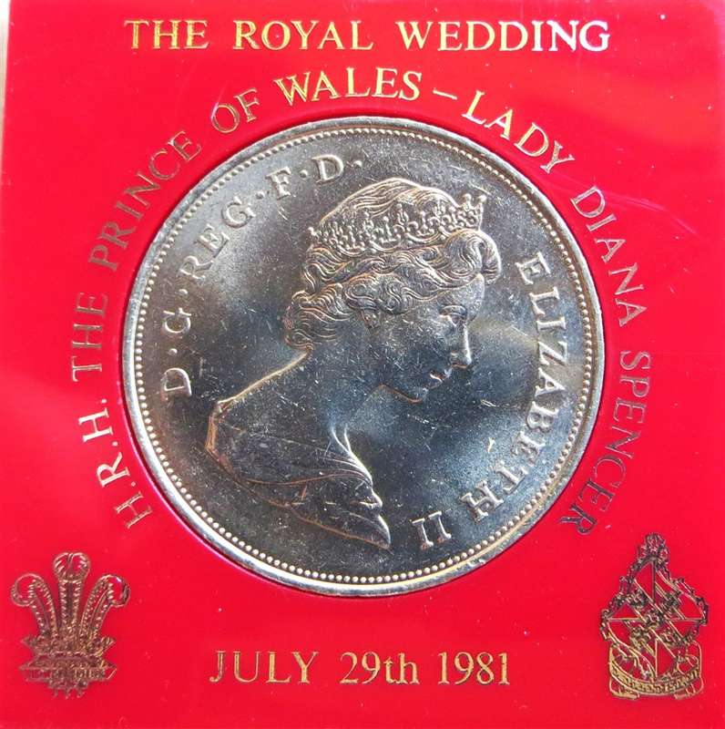 1981 Lady Diana Wedding  Crown in presentation Box