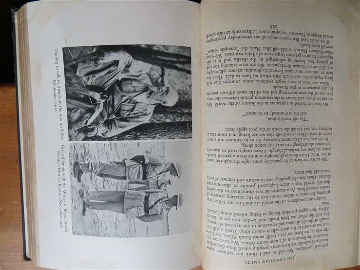 Jan Christian Smuts by J.C Smuts -  (1952) Hardcover