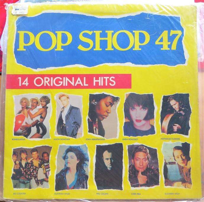 Vintage LP - Pop Shop 47