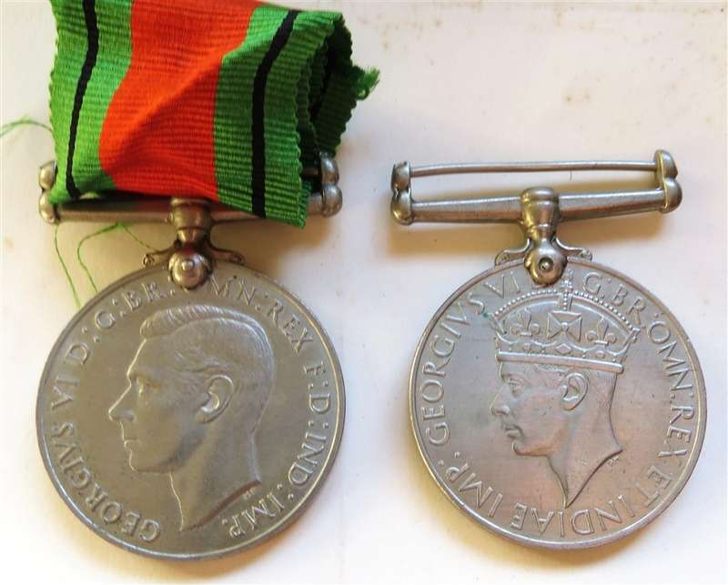 WW2 Medal Group - #36288 P.A Eveleigh