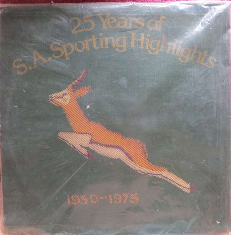 25 Years of SA Sporting Highlights Vintage 2 x Vinyl LP Set SABC/SAUK
