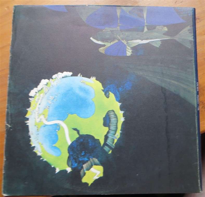 Fragile - Yes - Vintage LP - G