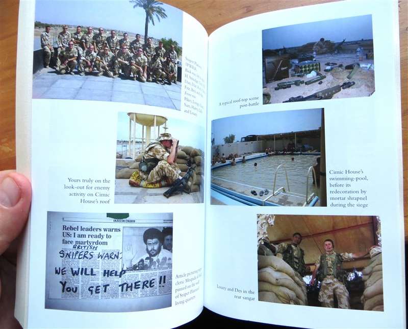 Sniper One - British Battle Group Under Siege - Sgt Dan Mills