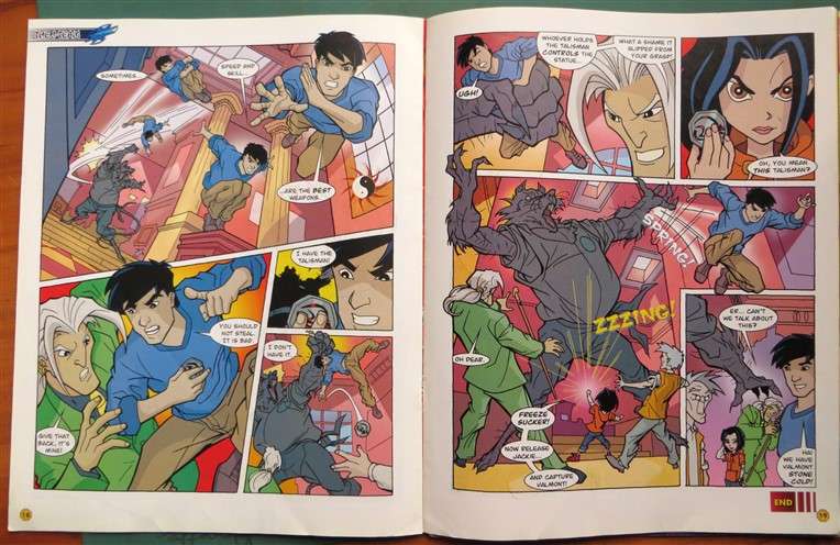 Jackie Chan #1 Comic Book