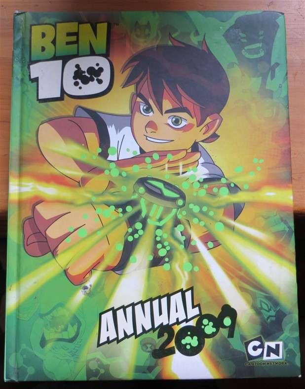 Ben 10 Annual - 2009 - Cartoon Network