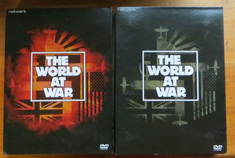 The World at War - 13 x DVD Disc Box Set - Sir Laurence Olivier
