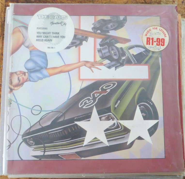The Cars - Vinyl LP - VG