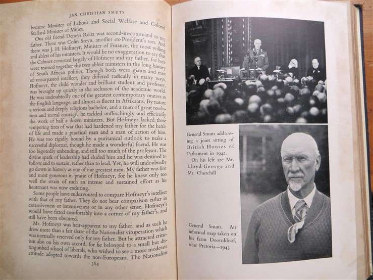 Jan Christian Smuts by J.C Smuts -  (1952) Hardcover