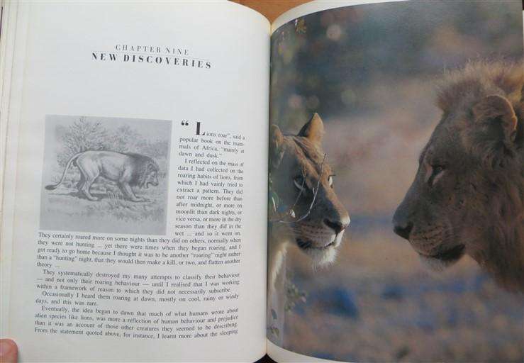 Liontide - Christopher McBride - Signed twice by Author (1990)