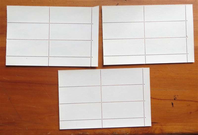 SWA Namib Desert Higher Value Cylinder Blocks of 6 UMM