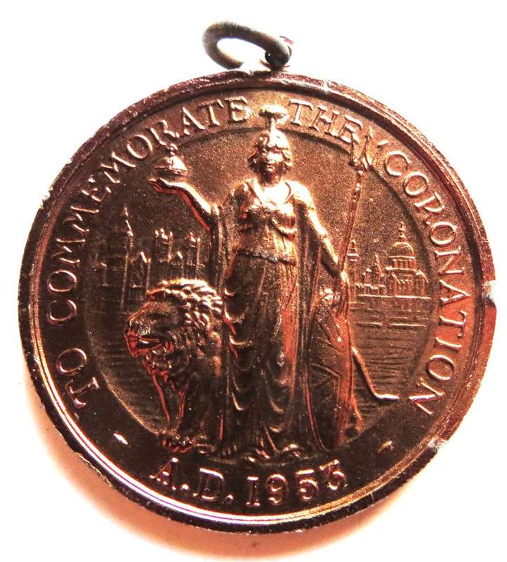 1953 Coronation Medallion