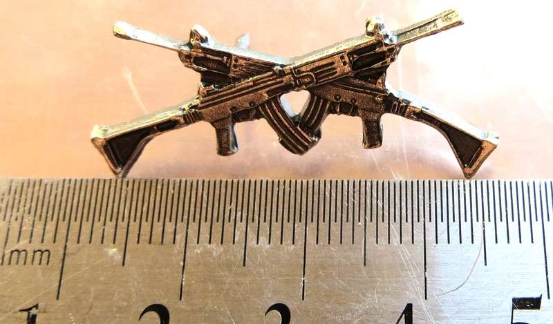 SA Army SWA territory R5 Marksman Badge