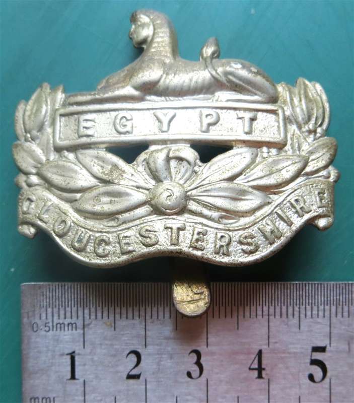 Gloucestershire WW2 Egypt regiment - Slider