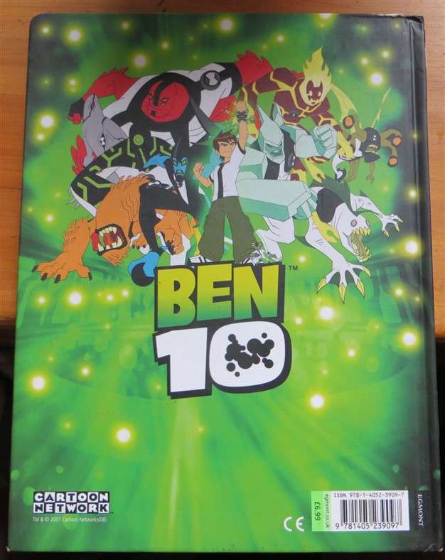 Ben 10 Annual - 2009 - Cartoon Network